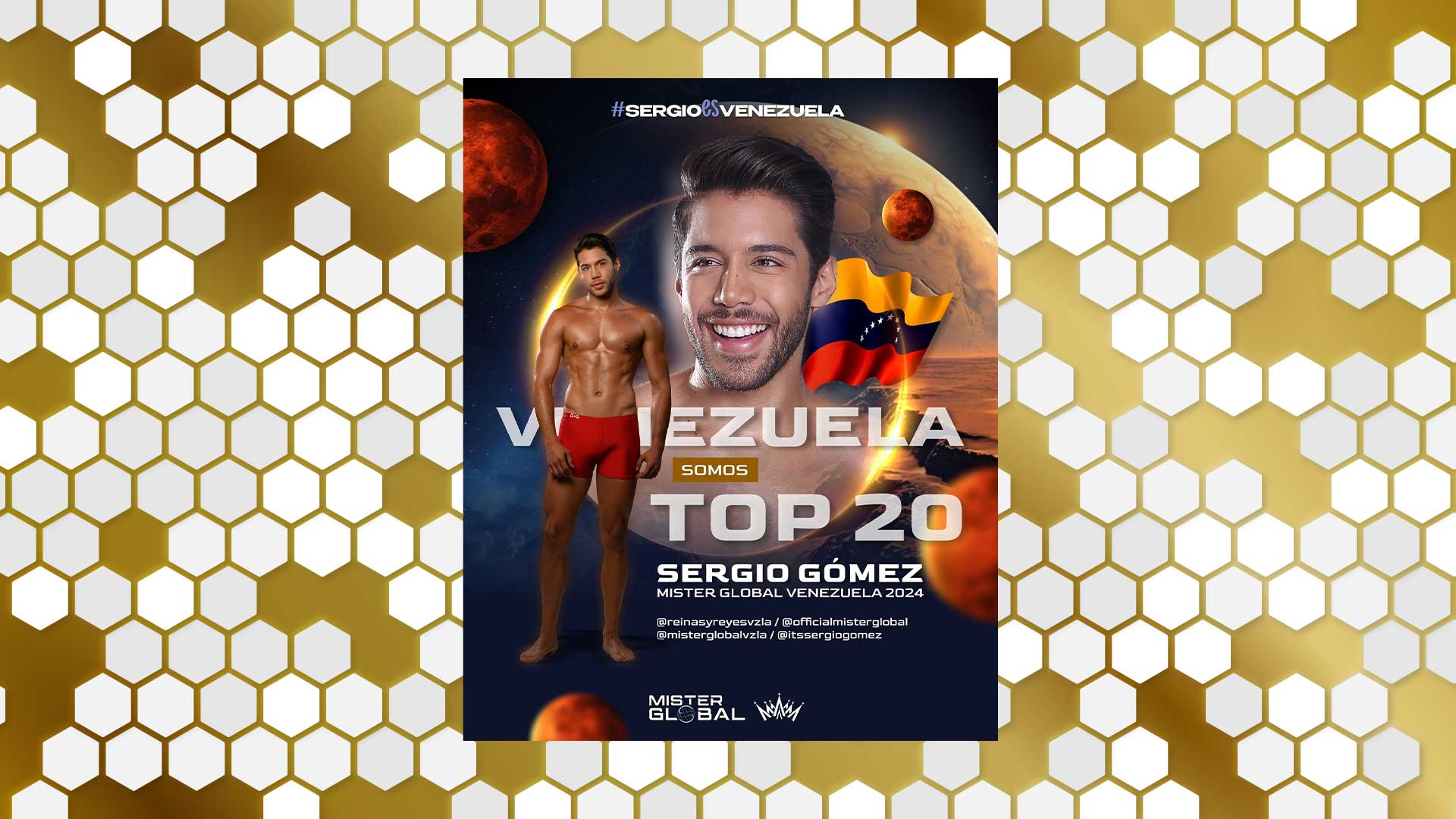 ¡SOMOS TOP 20!