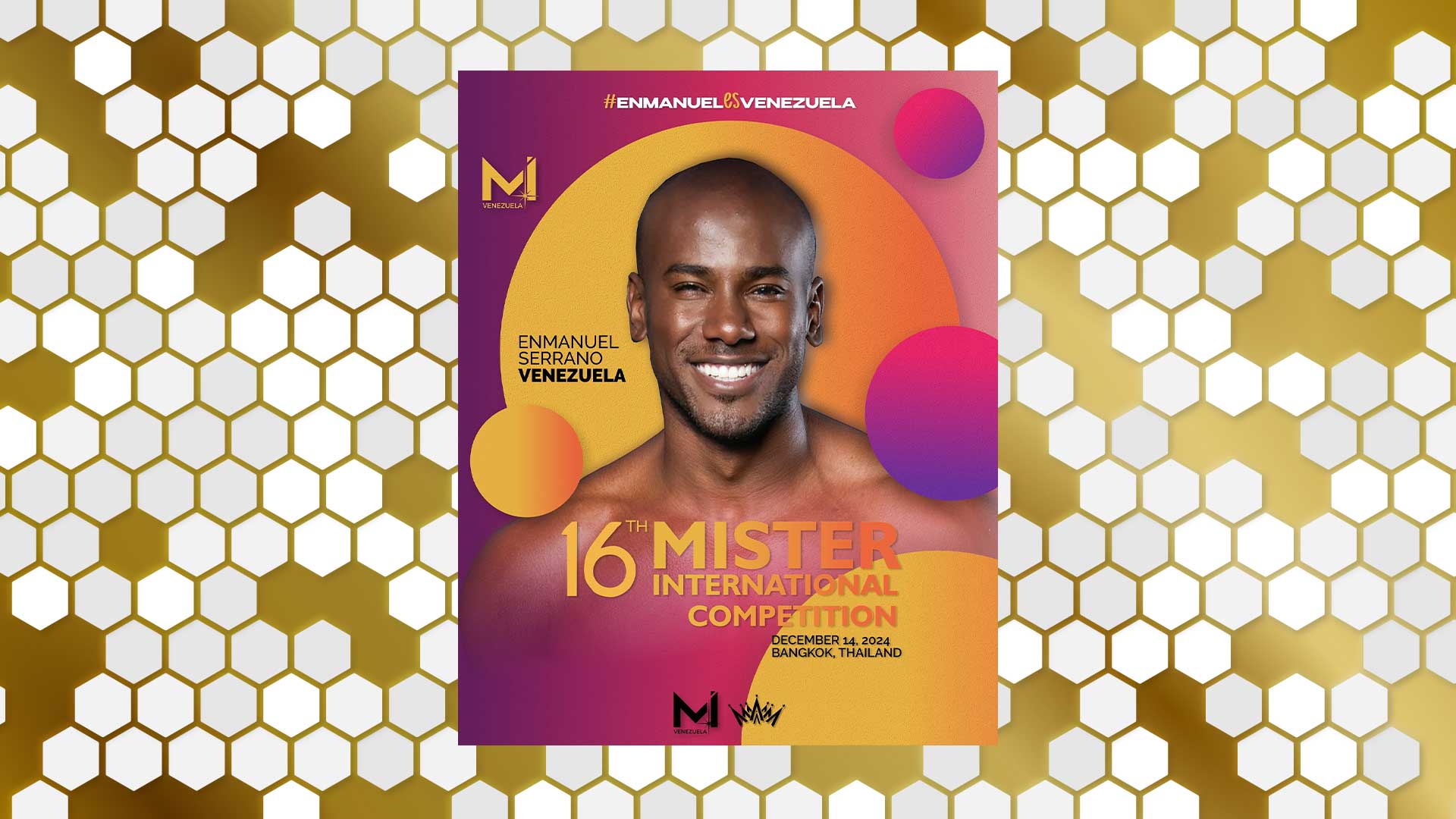 ¡MISTER INTERNATIONAL 2024!