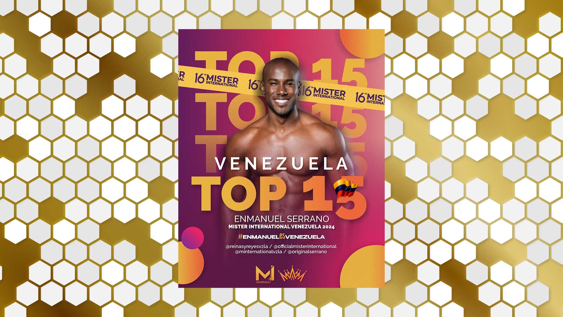 ¡SOMOS TOP 15!