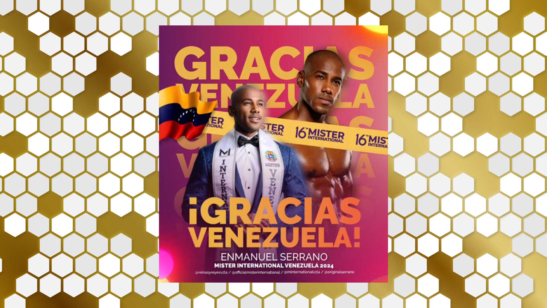 ¡GRACIAS VENEZUELA!
