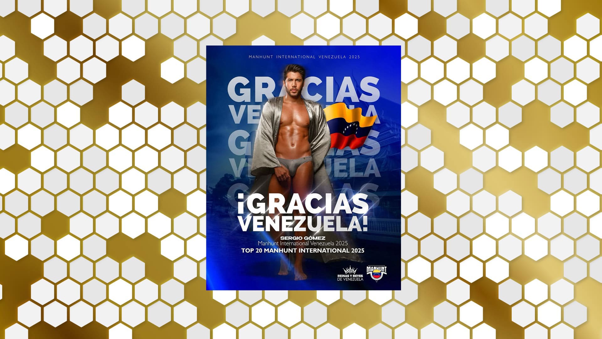 ¡GRACIAS VENEZUELA!