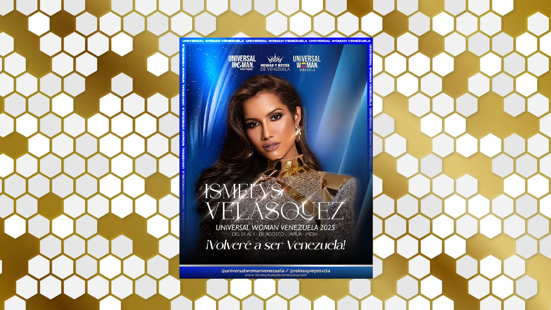 ¡VOLVERÉ A SER VENEZUELA! Universal Woman 2025
