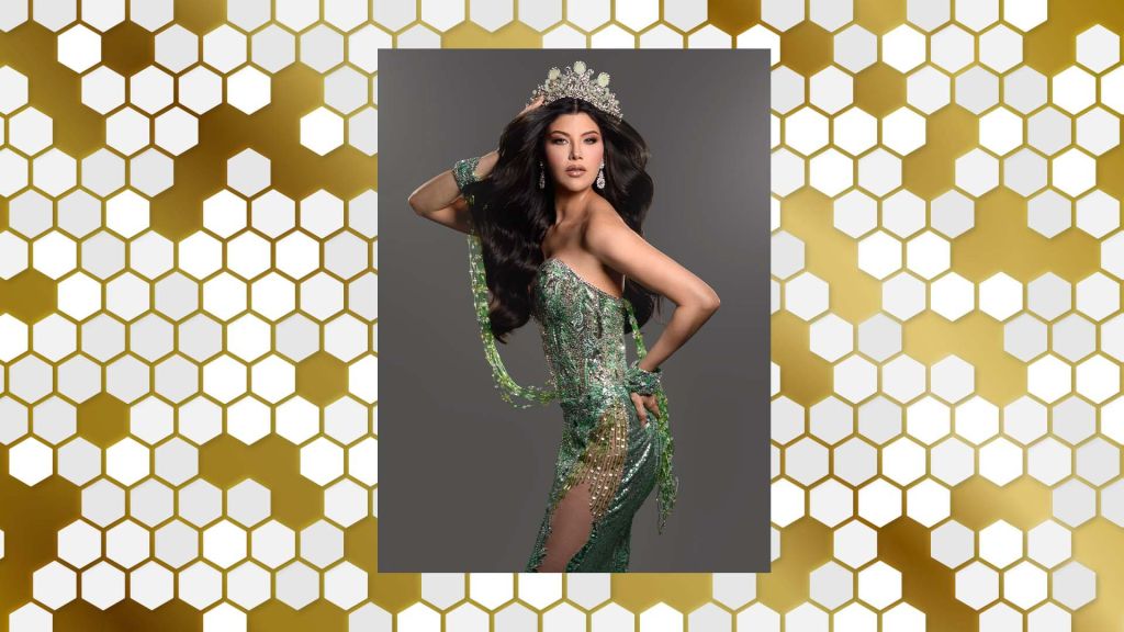 ¡Una reina con propósito, pasión y visión internacional!